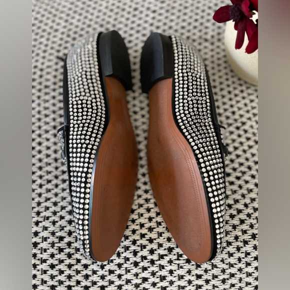 Sam Edelman Loraine Penny Loafer Glitz  Size 8 Rhinestone Bedazzled Bling - Picture 7 of 14